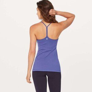 Lululemon Power Pose Tank Stony Grape